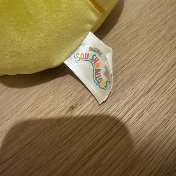 Nomi the yellow banana Bigfoot Squishmallow 8” - Picture 3 of 3